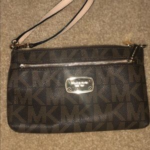 Michael Kors wristlet